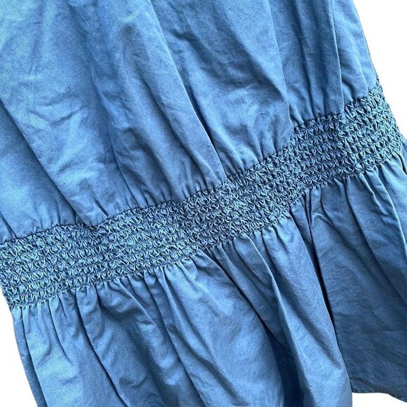 EUC Kate Spade Smocked Dress / Tunic Top - Picture 2 of 7